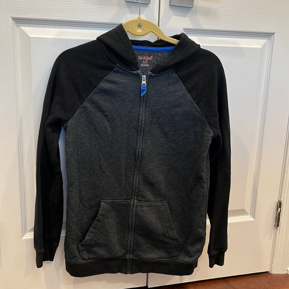 Fleece hoodie - boys XL 16
